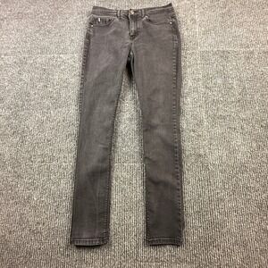 US Polo Assn Womens Super Skinny Jeans Black Faded Denim Size 6 Regular 214231LW